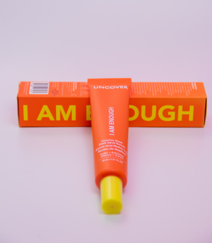 Crème anti tache Uncover