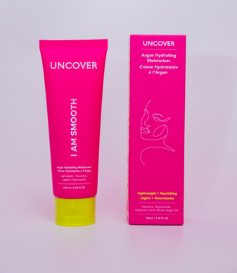 Crème hydratante Uncover