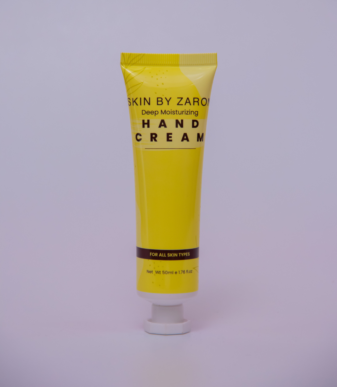 Crème mains hydratation profonde – Zaron
