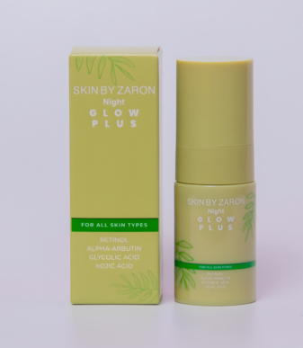 Crème nuit Zaron Night Glow Plus