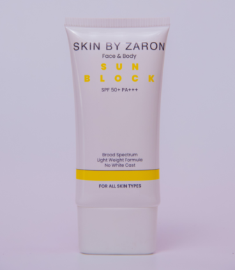 Crème solaire Sunblock – Zaron