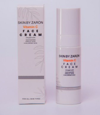 Crème visage Vitamine C Zaron