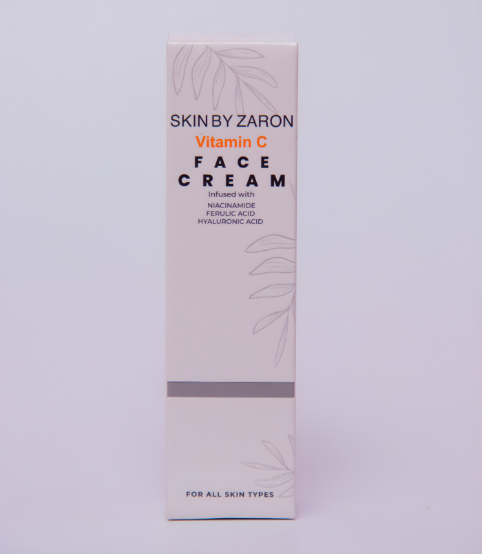 Crème visage vit c Zaron (2)