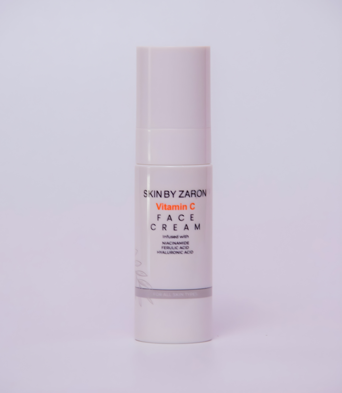 Crème visage vit c Zaron