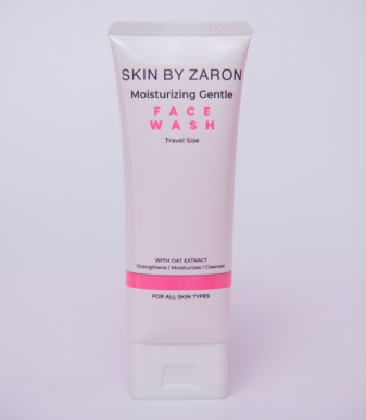 Gentle Face Wash Zaron (Nettoyant visage doux hydratant – Zaron)