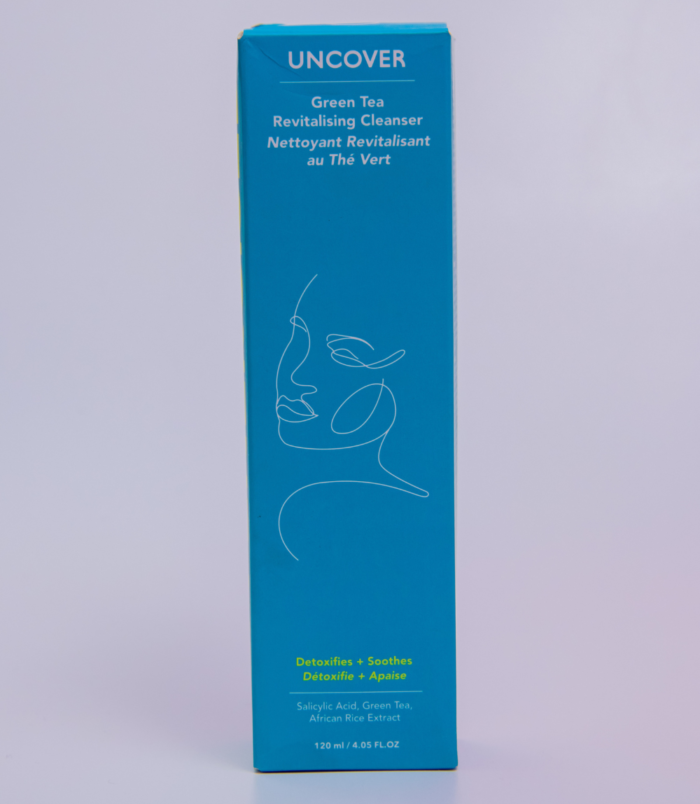 Face wash Uncover