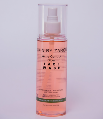 Face Wash Acne Control Zaron (Nettoyant visage contrôle des imperfections – Zaron)