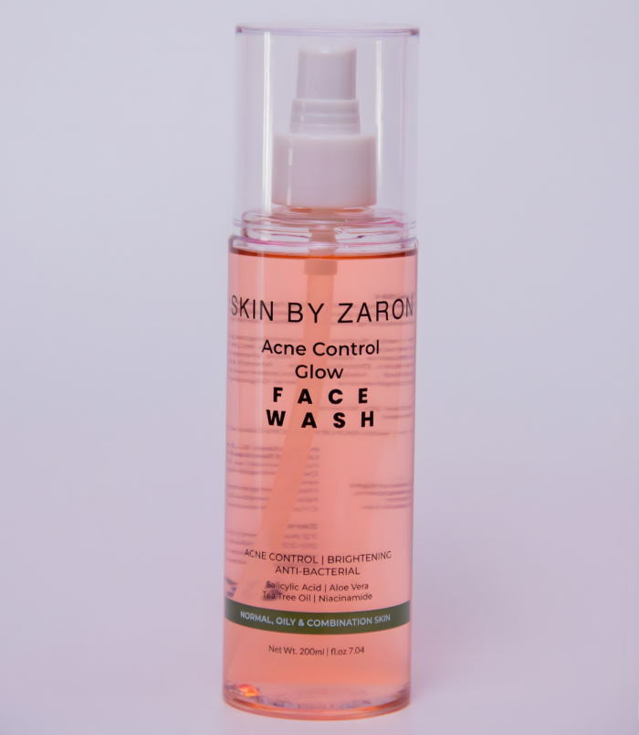 Face wash acné control zaron Face wash acné control zaron