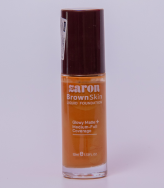 Zaron Brown Skin Liquid Foundation (Fond de teint liquide Brown Skin – Zaron)