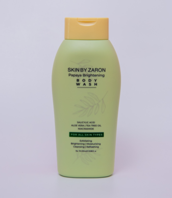 Gel douche éclat à la papaye – Zaron