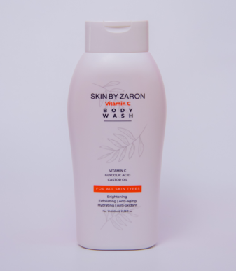 Gel douche éclat à la vitamine C – Zaron