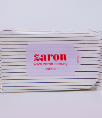 Lingettes nettoyantes visage & mains – Zaron