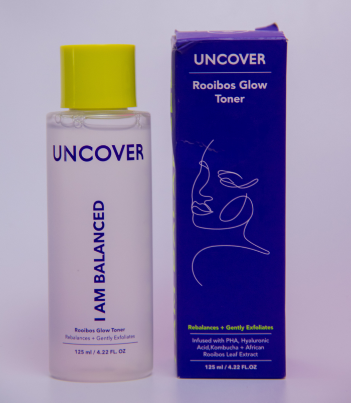 Lotion tonique Uncover (2) Lotion tonique Uncover (2)