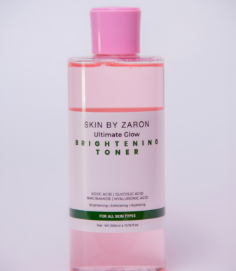 Lotion tonique éclat ultime – Zaron