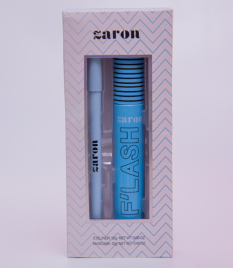 Coffret mascara & eyeliner – Zaron