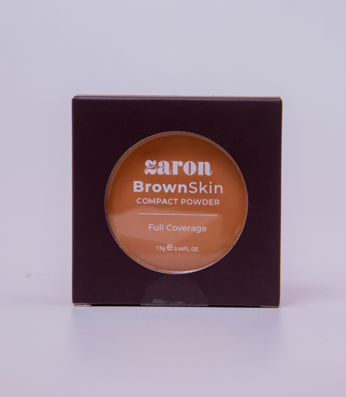 Poudre compacte Brownskin zaron Poudre compacte Brownskin zaron