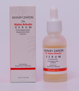 Sérum illuminateur à l’alpha arbutine – Zaron