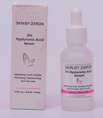 Sérum hydratant à l’acide hyaluronique – Zaron