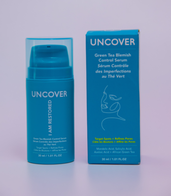 Sérum anti imperfections Uncover
