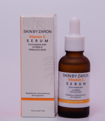 Sérum éclat à la vitamine C – Zaron